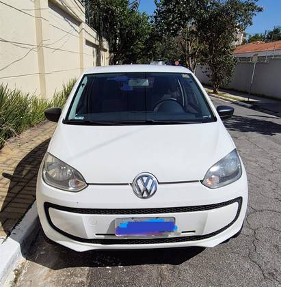 VOLKSWAGEN UP 1.0 MPI TAKE UP 12V FLEX 2P MANUAL VOLKSWAGEN UP 1.0 MPI TAKE UP 12V FLEX 2P MANUAL
